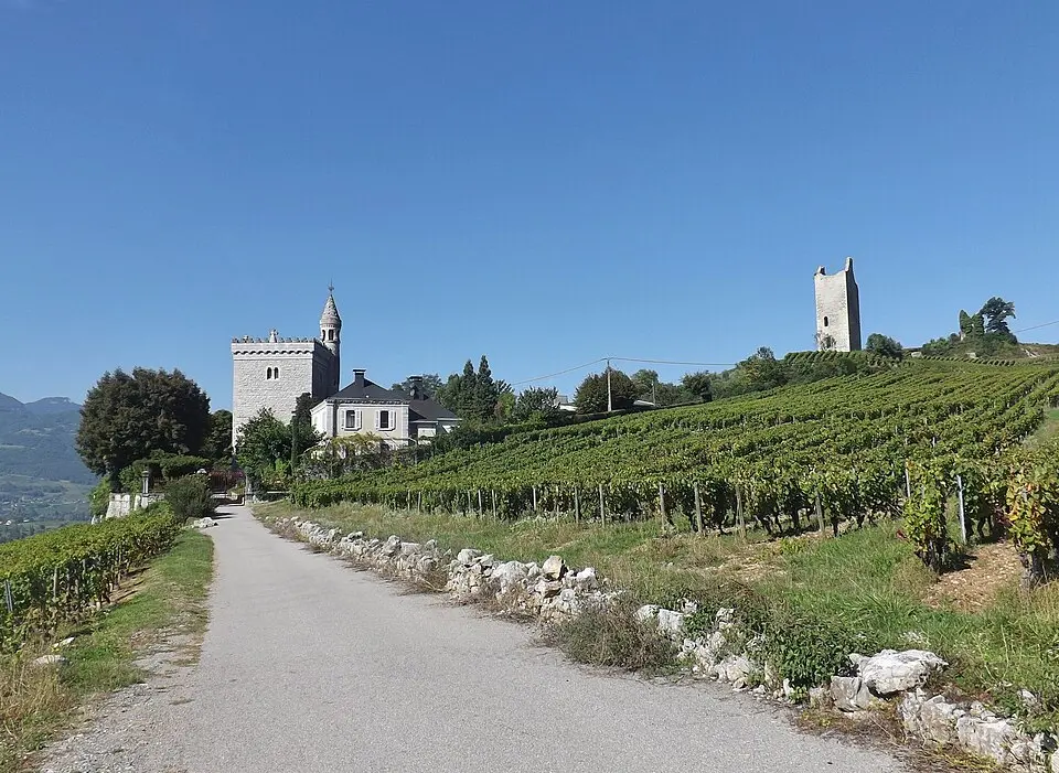 tours de Chignin