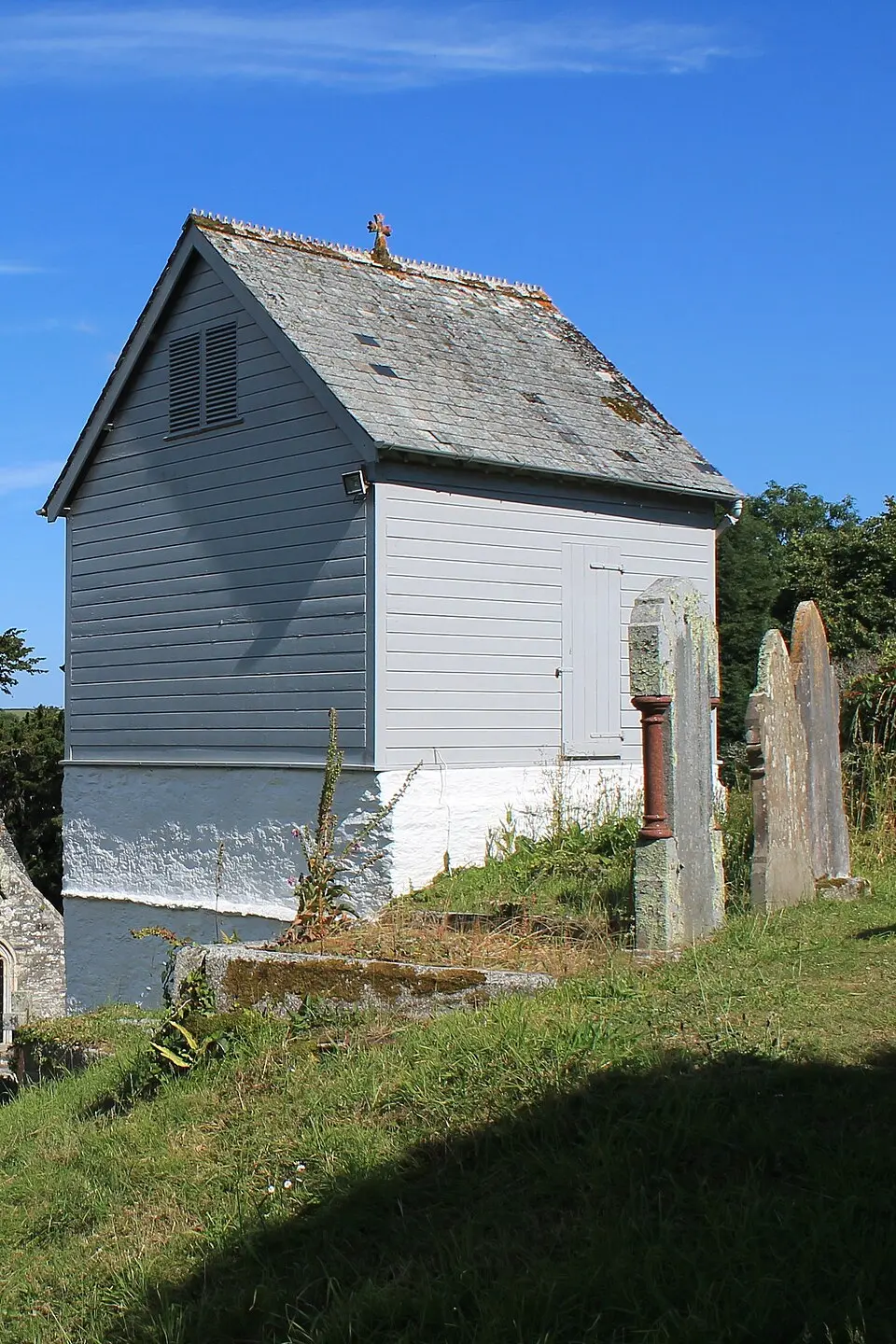 Tower At Approx 12M West Of Church Of Saint Mylor