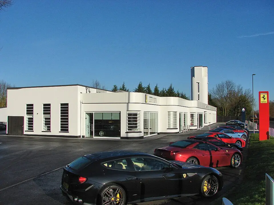 Tower Service Station