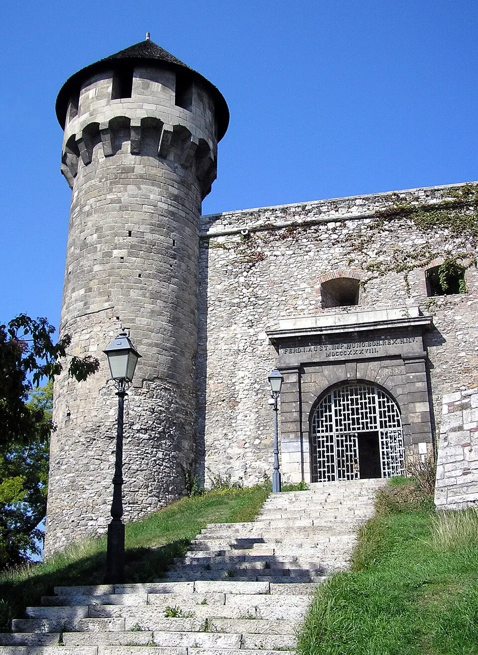 Buzogánytorony
