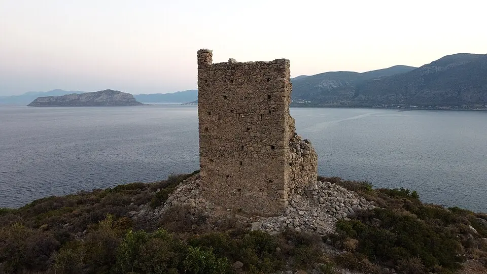 Πύργος Παλιάς Μονεμβασιάς