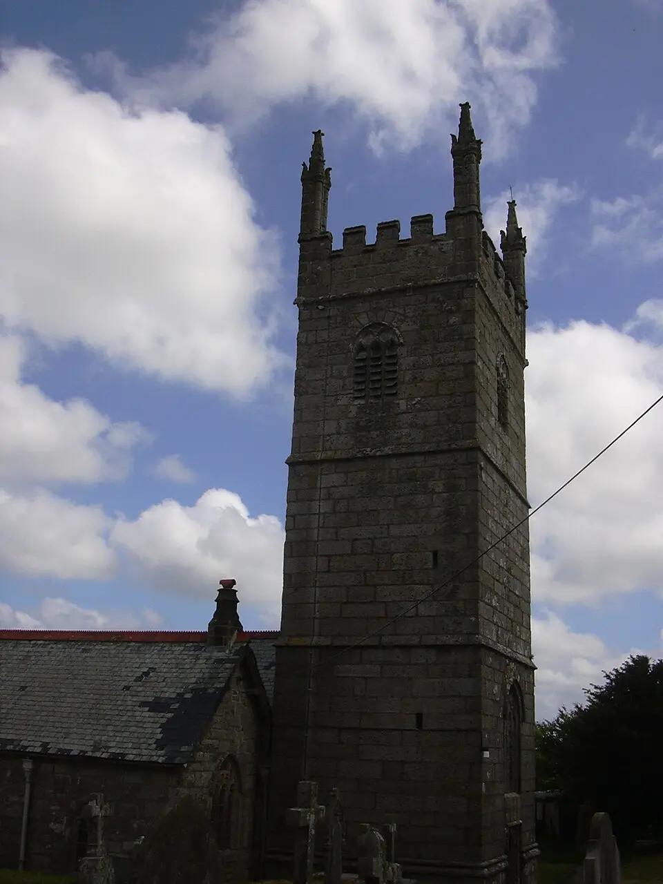 St Laud's Church, Mabe