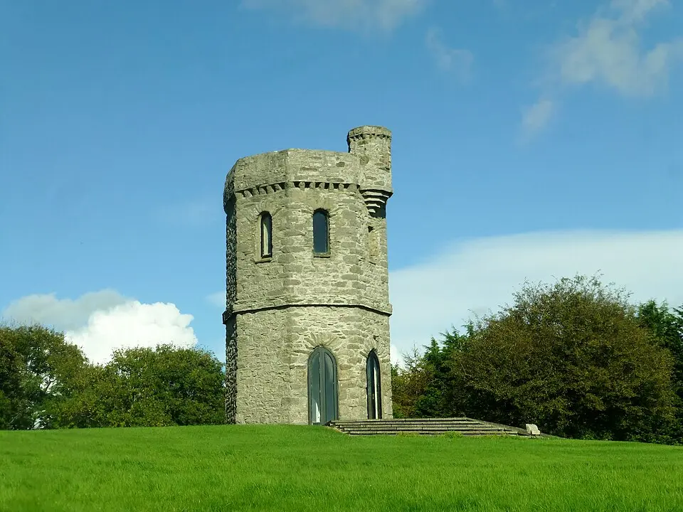 Tower On Hermitage Hill At Sd 3301 4761