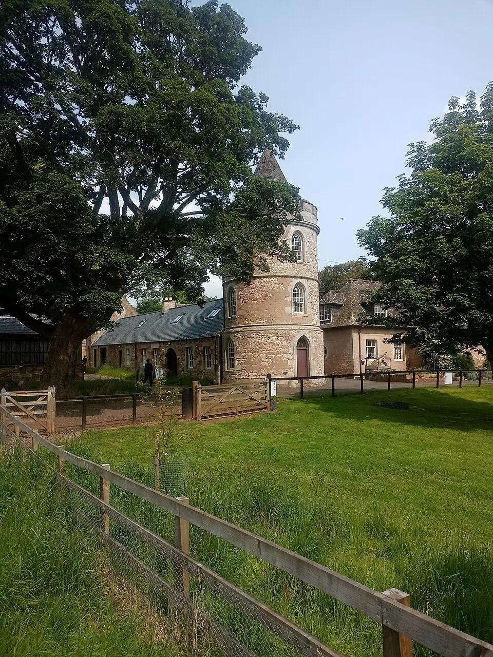 Tower, Stables Court, Marchmont House