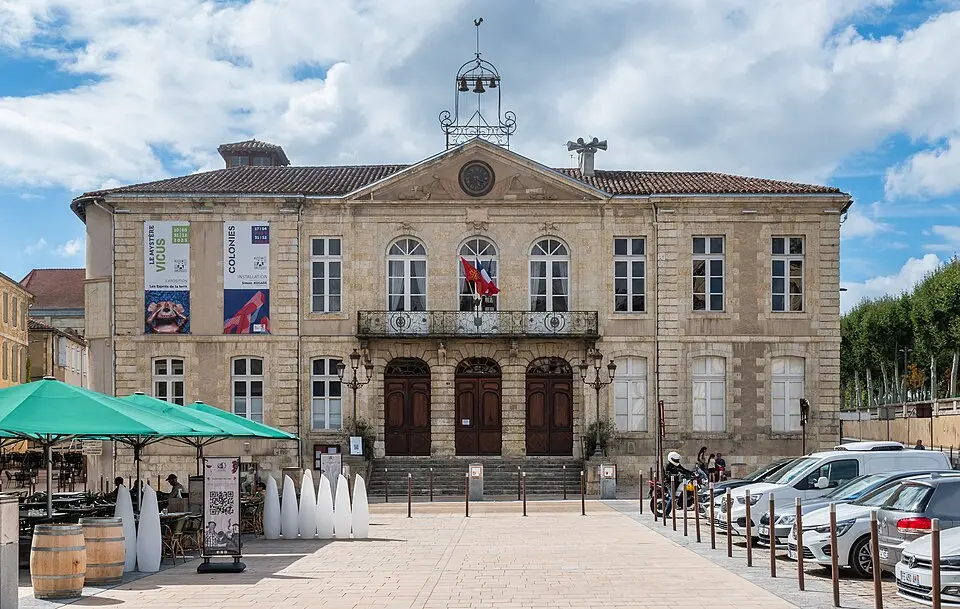 hôtel de ville d'Auch