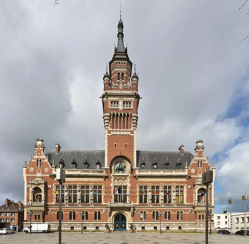 hôtel de ville de Dunkerque