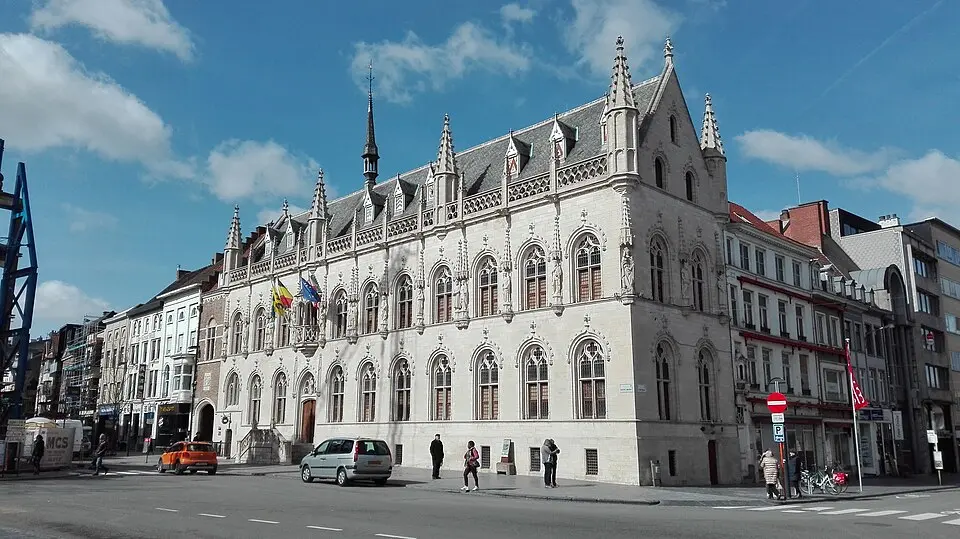 Rathaus Kortrijk