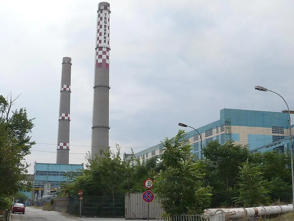 centrale thermique de Varna