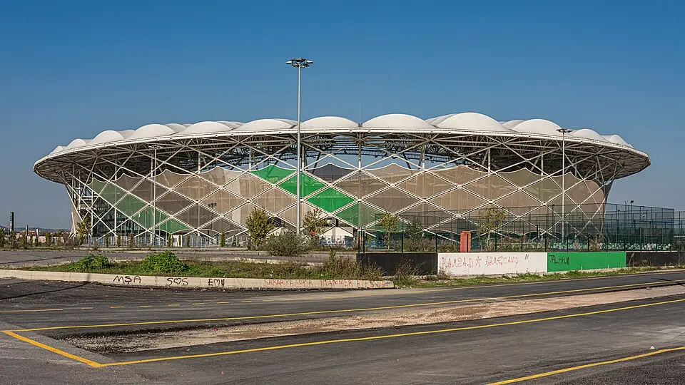 Obrázok: A.Savin · FAL Sakarya Atatürk Stadyumu