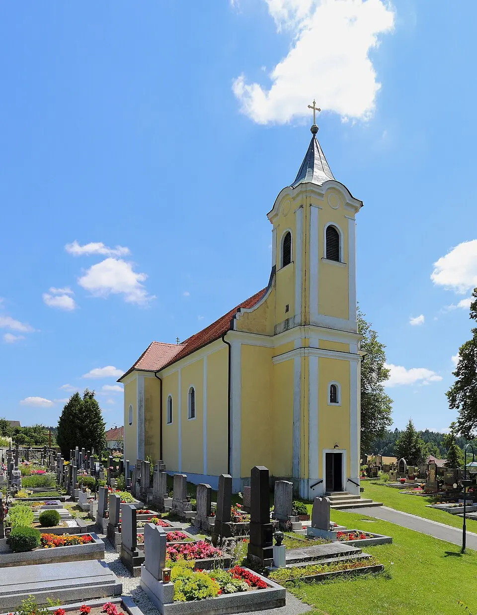 Obrázok: C.Stadler/Bwag · CC BY-SA 3.0 AT Kath. Pfarrkirche hl. Johannes Nepomuk
