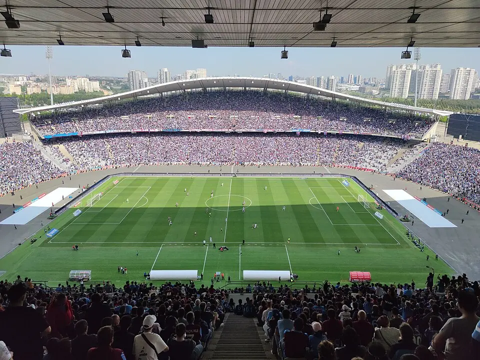 stade olympique Atatürk