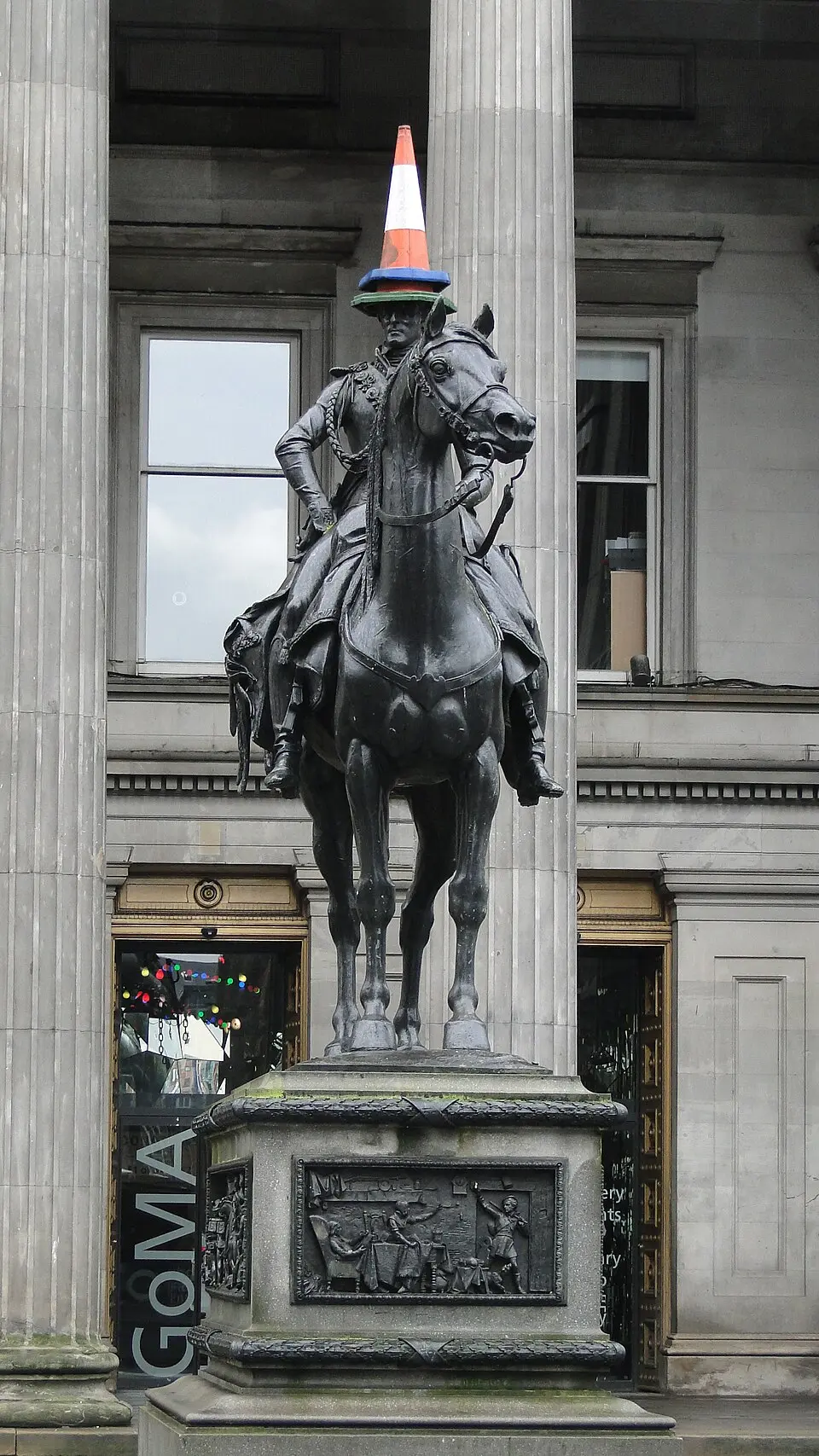 statue équestre du duc de Wellington