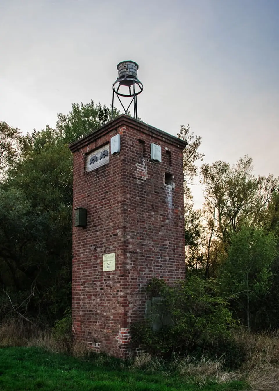 Artenschutzturm Unkenwäldchen