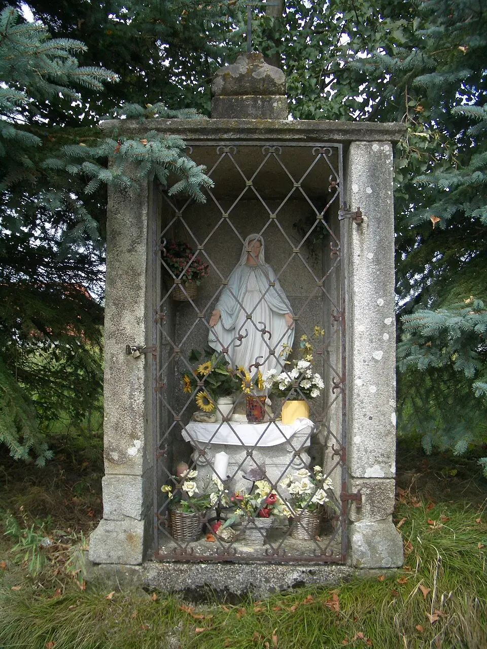 Bild: Martin Windischhofer · CC0 Kapelle am Stiegelweg