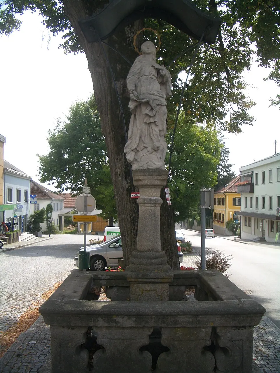 Bild: Martin Windischhofer · CC0 Mariensäule