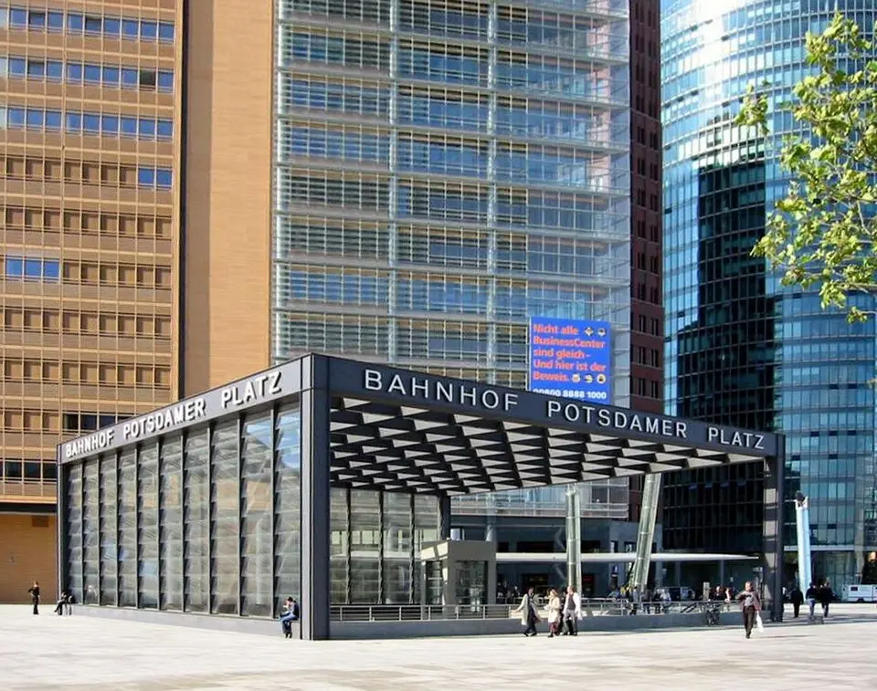 Kép: El Dirko · Public domain Berlin Potsdamer Platz