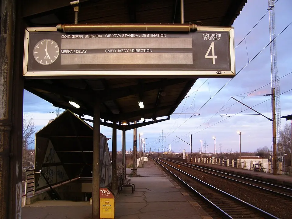 Železničná zastávka Bratislava-Vinohrady