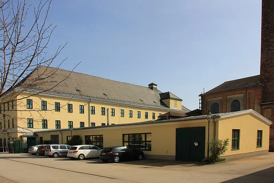 Vöslauer Kammgarnfabrik, Werk Möllersdorf