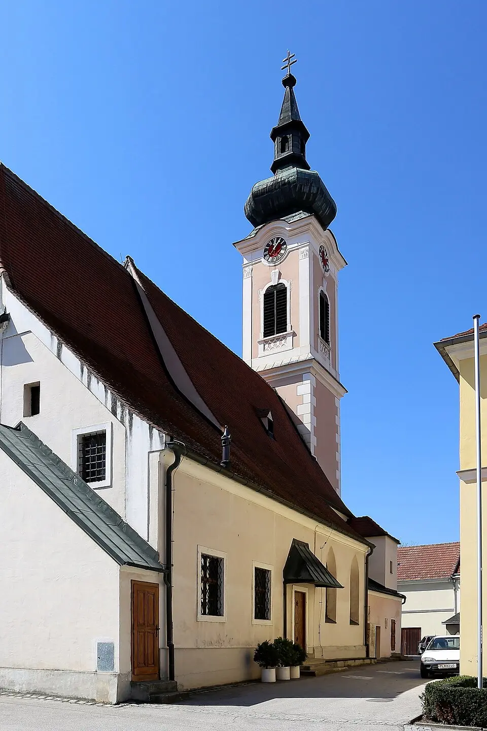 Obrázok: C.Stadler/Bwag · CC BY 3.0 AT Kath. Pfarrkirche hl. Rupert