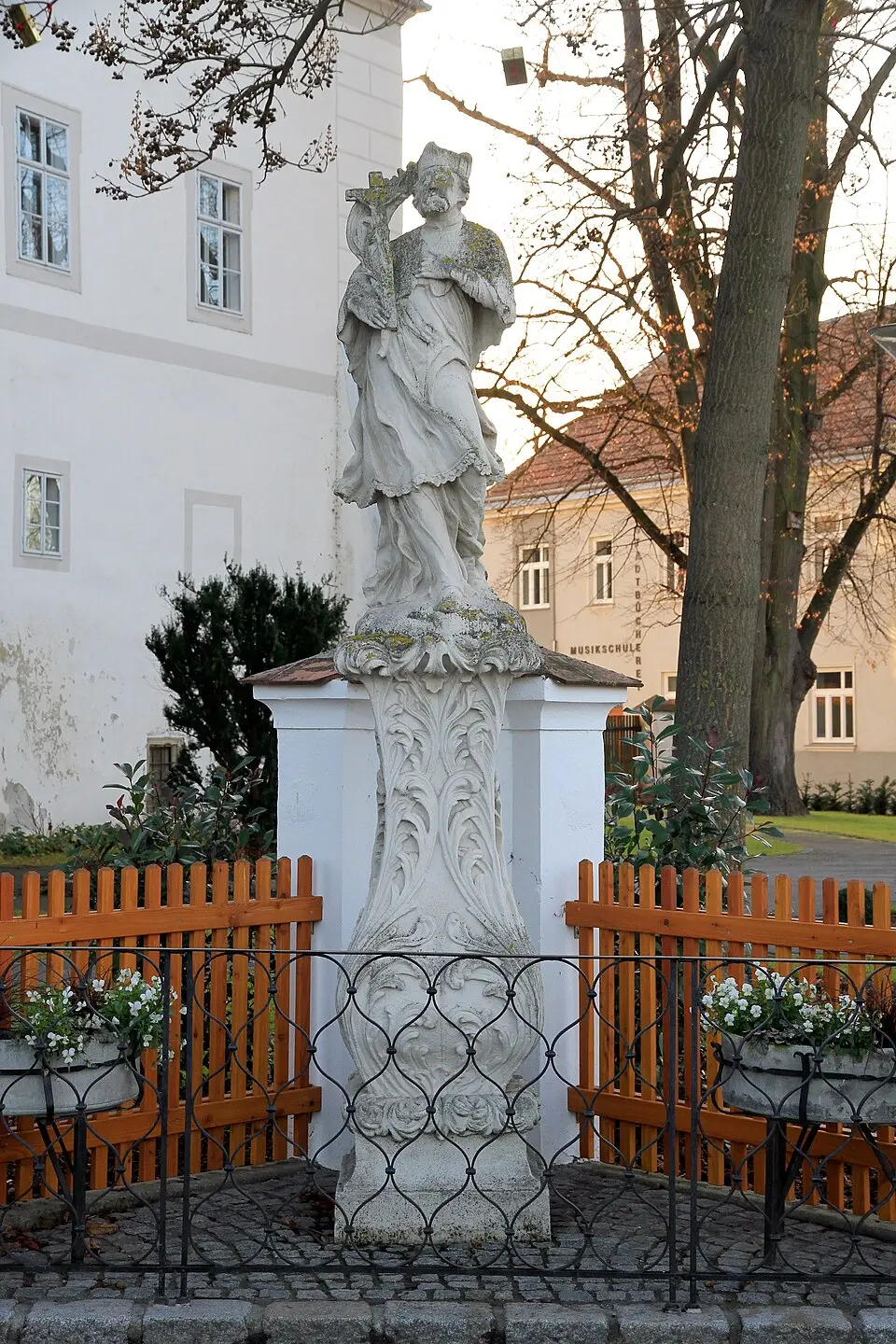 Figurenbildstock hl. Johannes Nepomuk