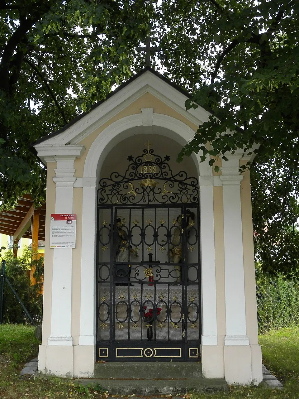 Bild: Haeferl · CC BY-SA 3.0 Pestkapelle