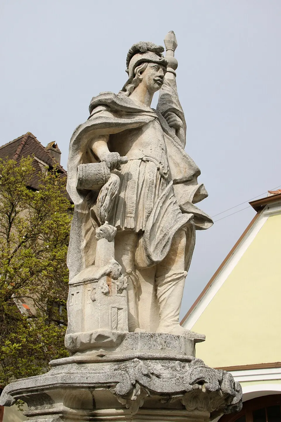 Image: WA-Wien · CC BY-SA 3.0 AT Figurenbildstock hl. Florian