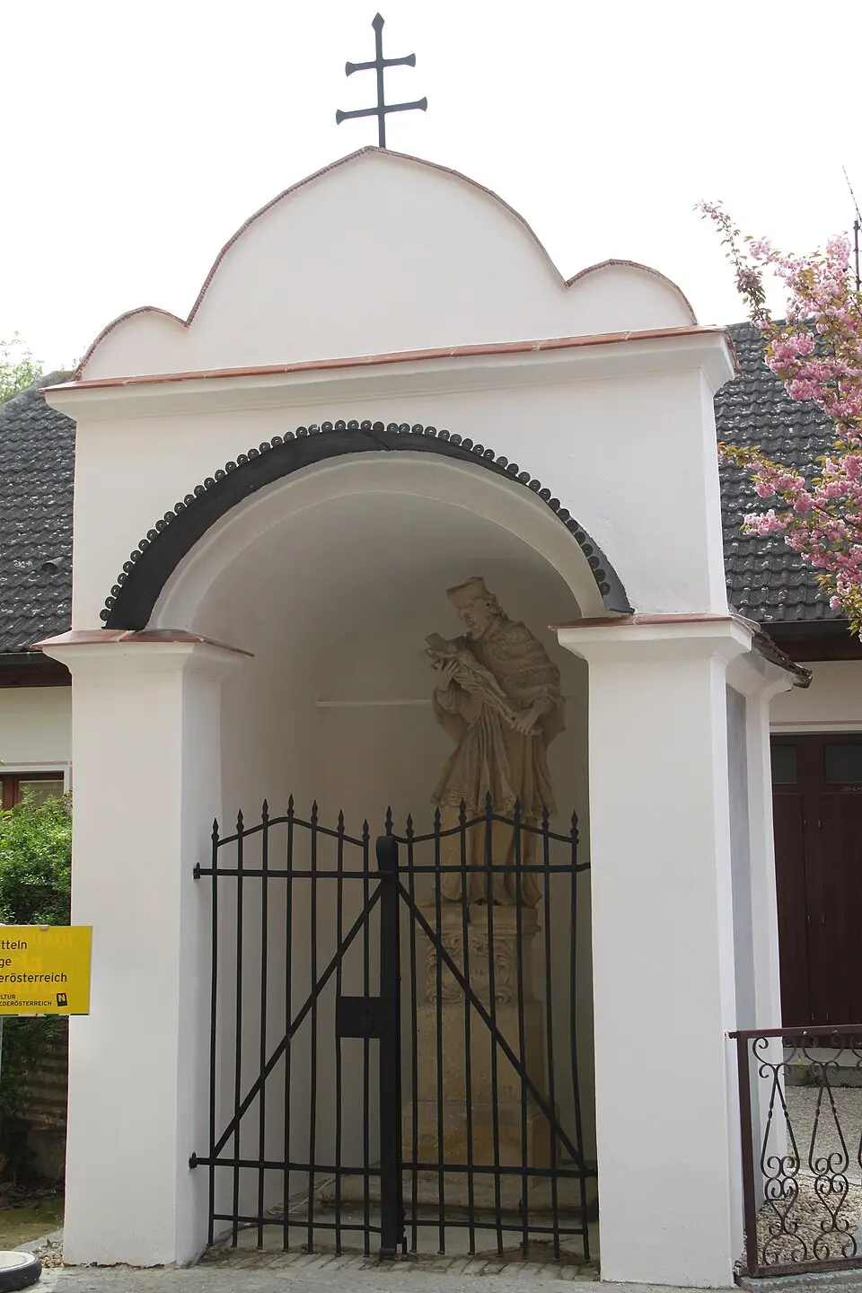 Bild: WA-Wien · CC BY-SA 3.0 AT Kapelle hl. Johannes Nepomuk