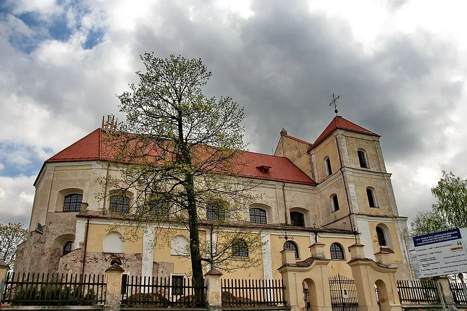 Trakų Švč. Mergelės Marijos Apsilankymo bažnyčia