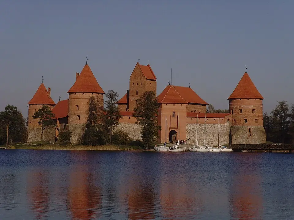 Grad Trakai