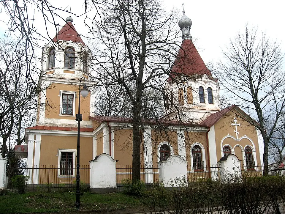 Trakų Švč. Dievo Motinos Gimimo cerkvė