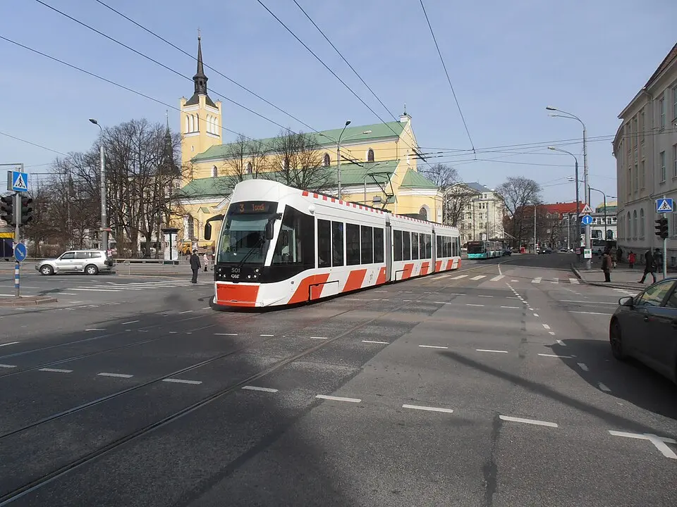 tramway de Tallinn