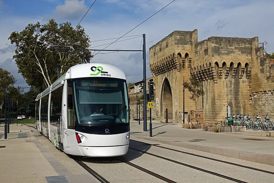 tramway d'Avignon