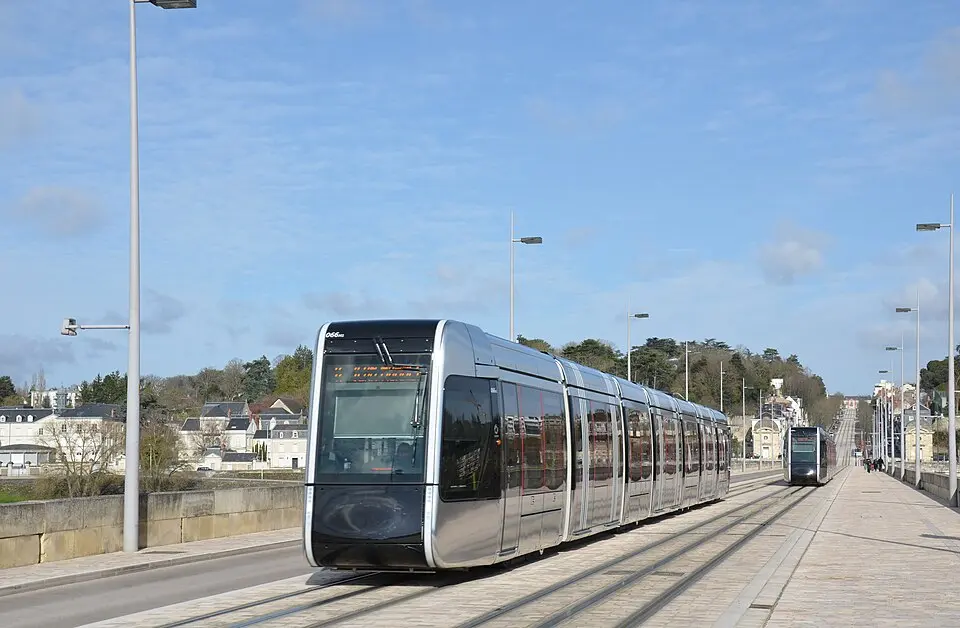 tramway de Tours