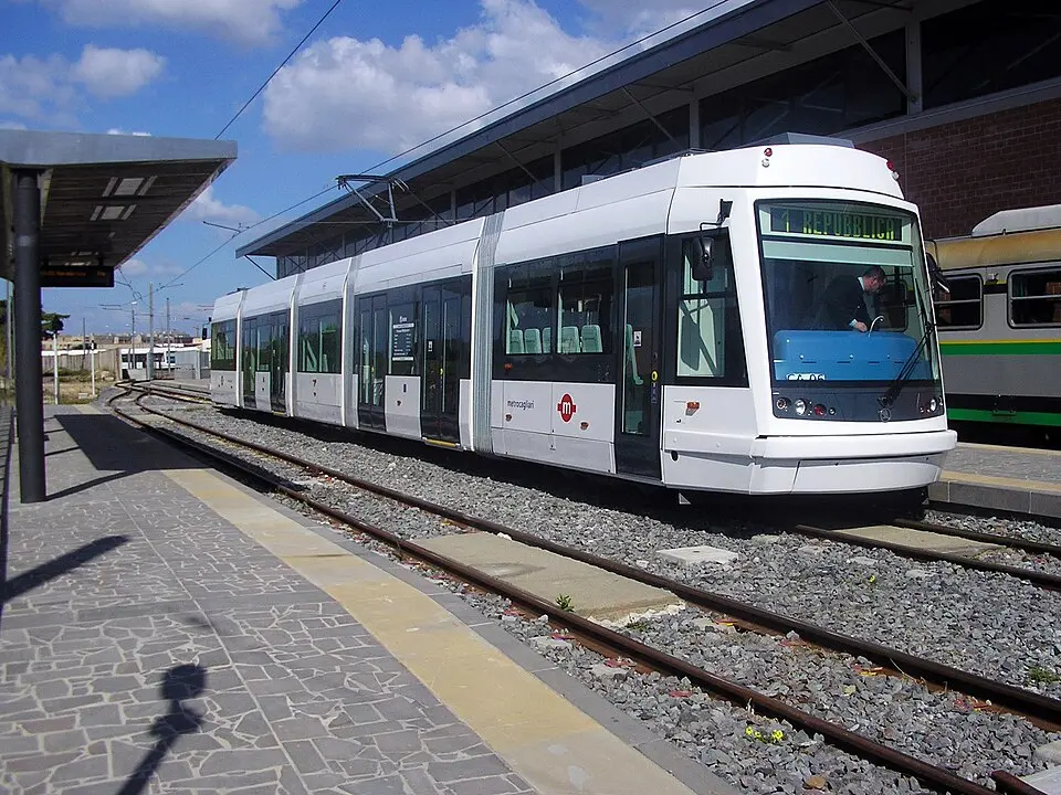 tramway de Cagliari