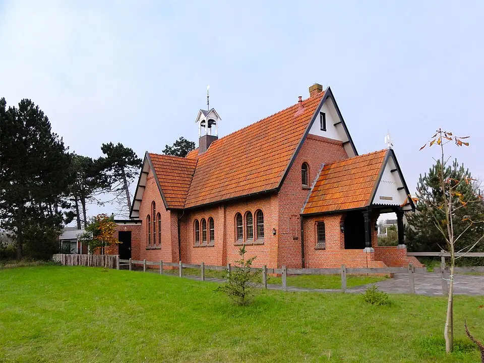 Slika: Gouwenaar · Public domain Sint-Egbertuskapel