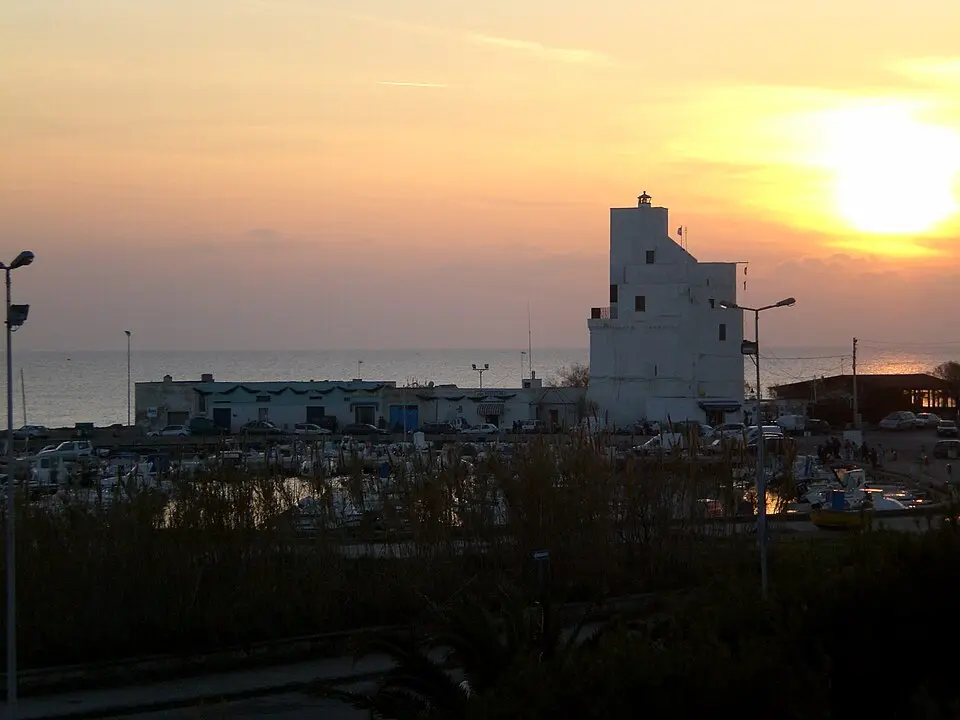 La torre di Torre San Giovanni
