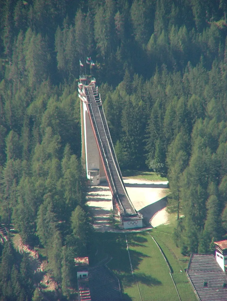 trampolino Italia