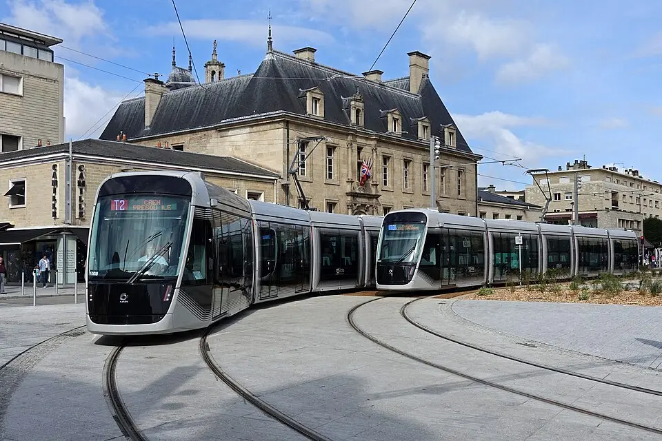 tramway de Caen