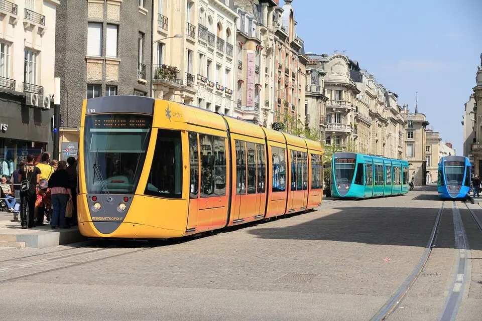 Straßenbahn Reims
