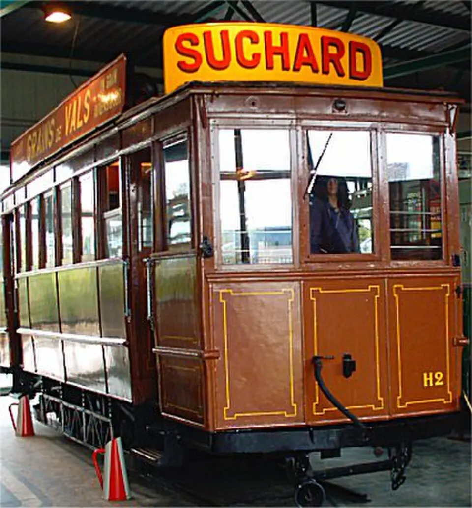 musée des transports urbains de Saint-Étienne et sa région