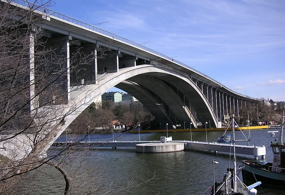 ponte di Traneberg