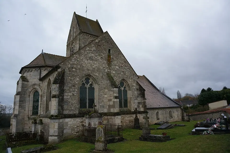 église Saint-Rémy d'Aougny