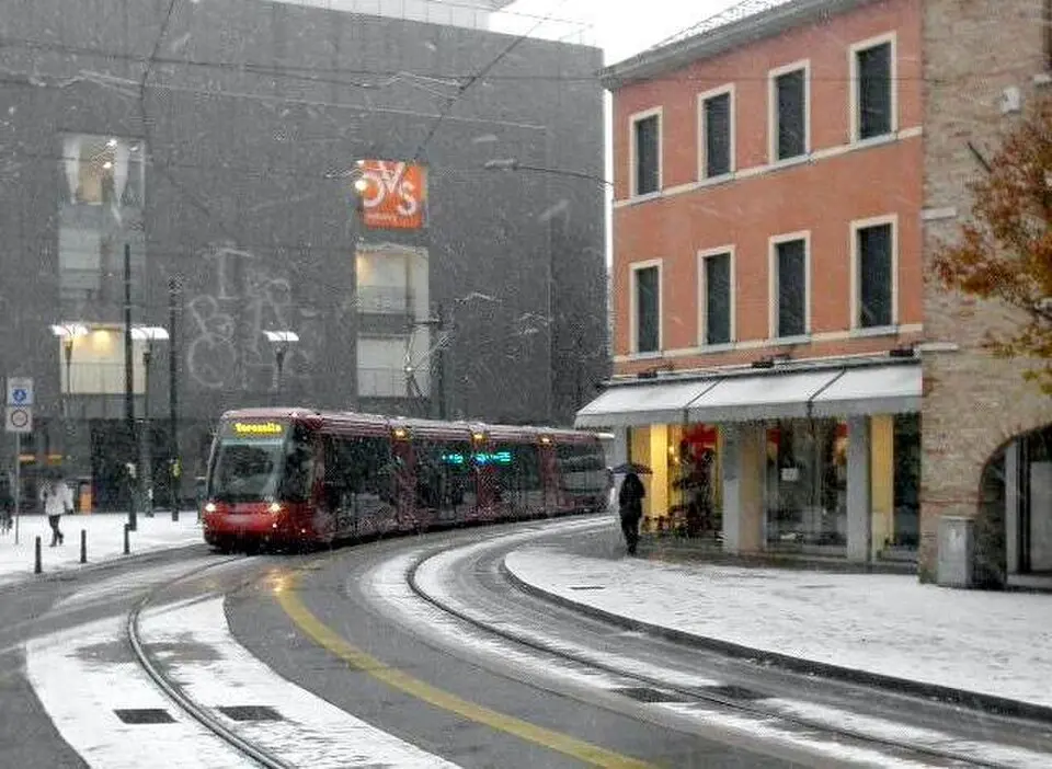 tramvajsko omrežje v Benetkah