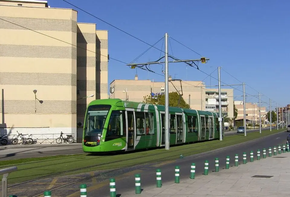 Tranvía de Parla