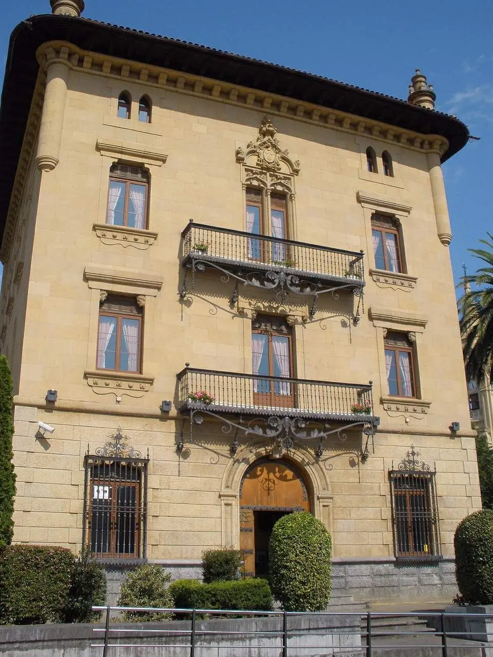 Palacio Olaso, Trapagaran