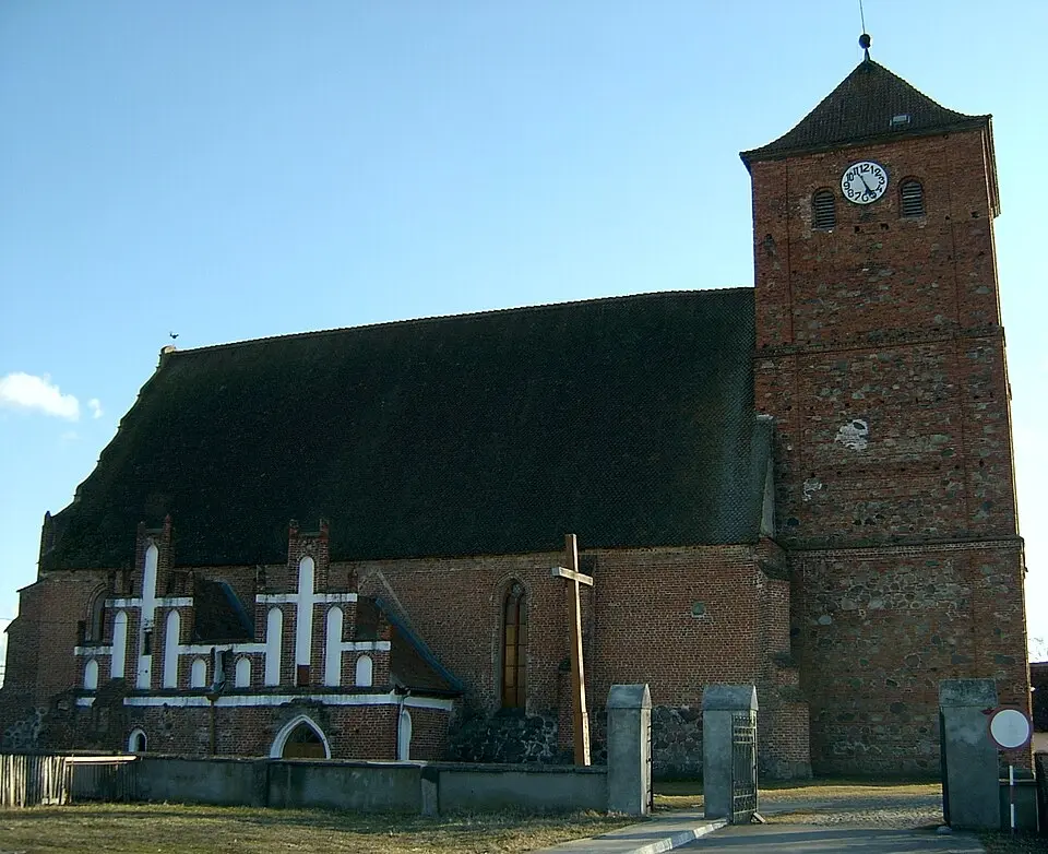 Church of the Immaculate Heart of Mary in Barciany