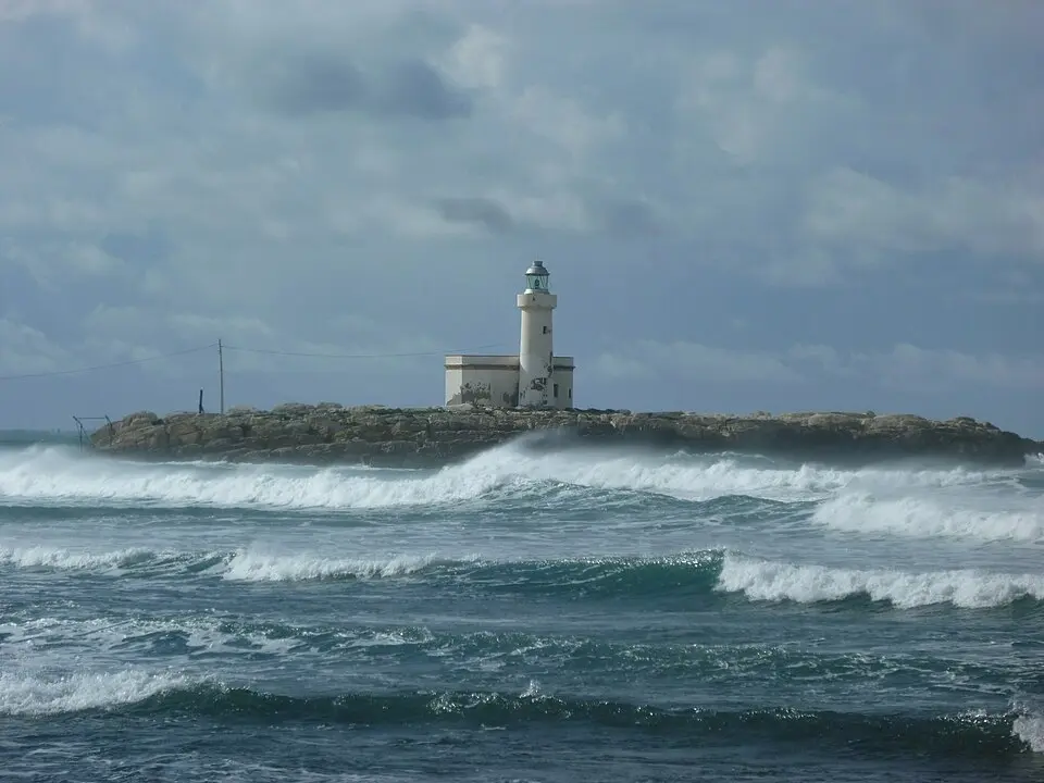 Scoglio Palumbo Lighthouse