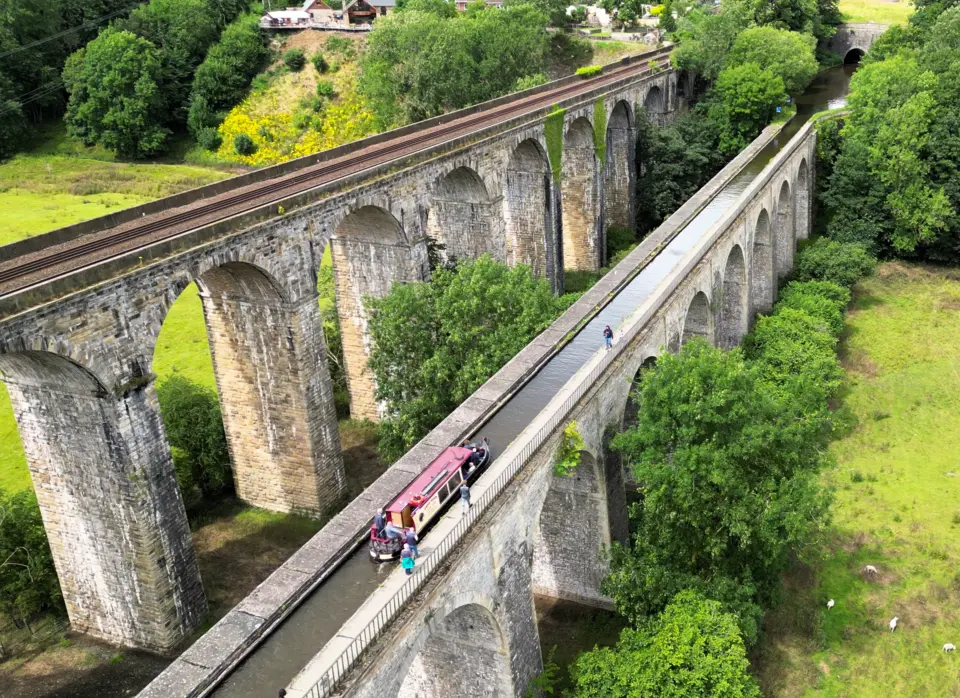 Image: Llywelyn2000 · CC BY-SA 4.0 Chirk Aqueduct