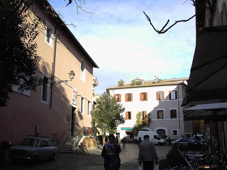 Slika: user:Lalupa · Public domain Museo di Roma in Trastevere