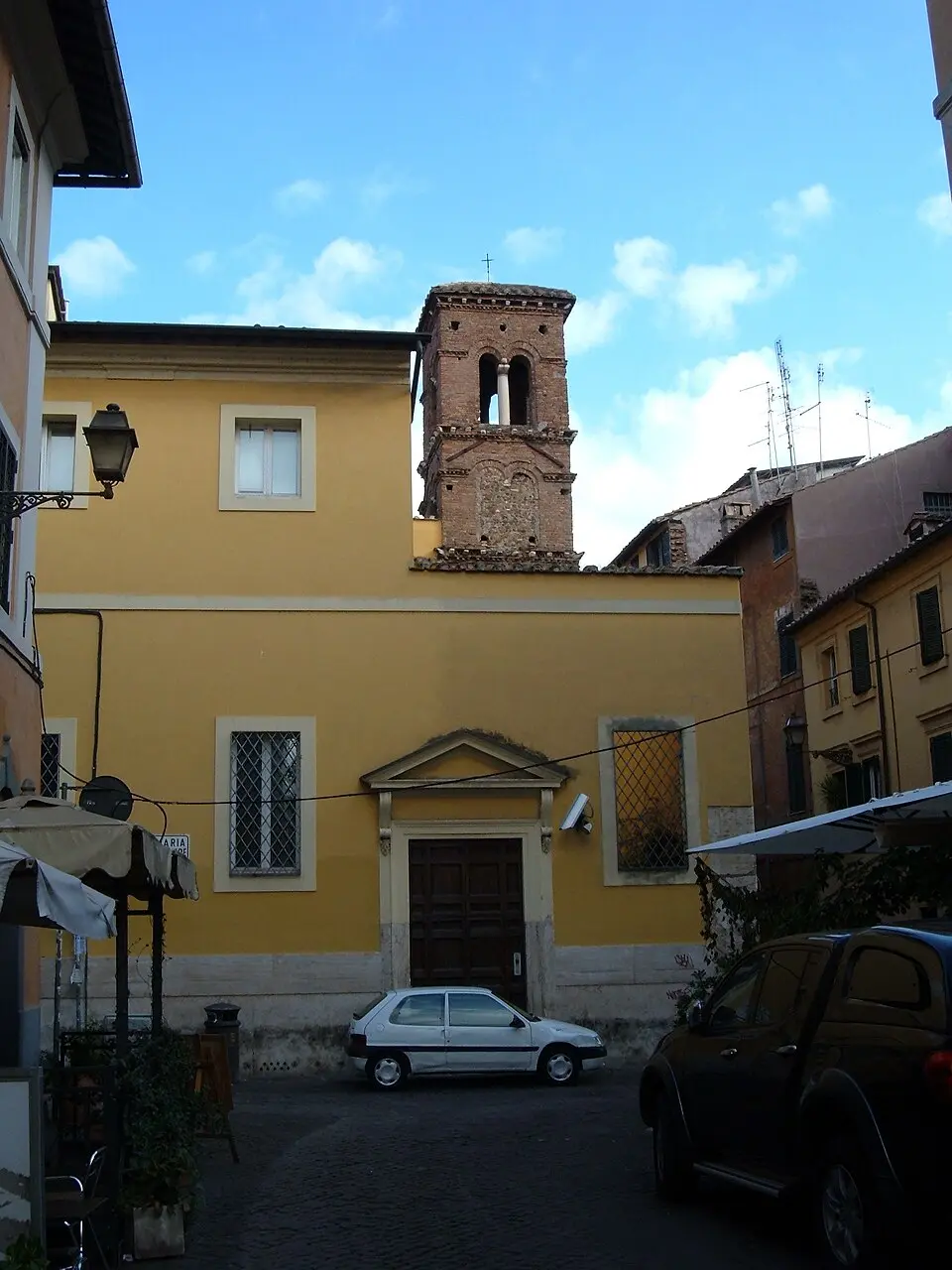 chiesa delle Sante Rufina e Seconda